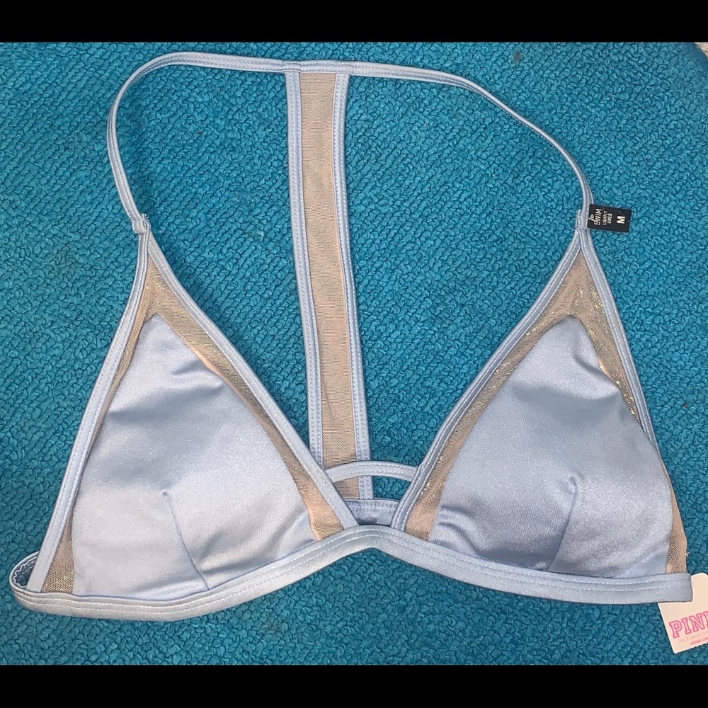 VS Pink Swim Top NWT size M